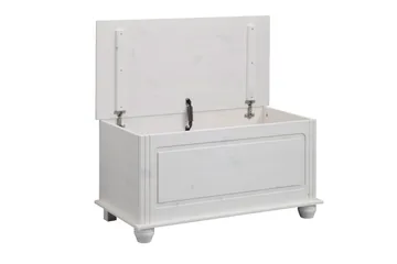 Welton Koffert 85 cm - Vit - Förvaring - Förvaringsmöbler - Förvaringskista & sängkista