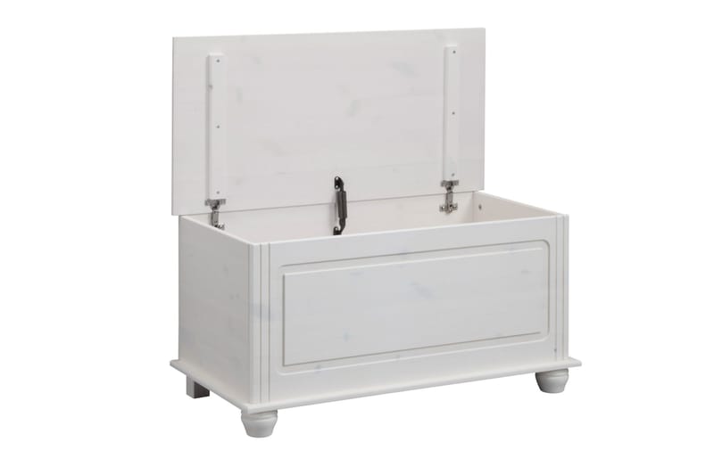 Welton Koffert 85 cm - Vit - Förvaring - Förvaringsmöbler - Förvaringskista & sängkista