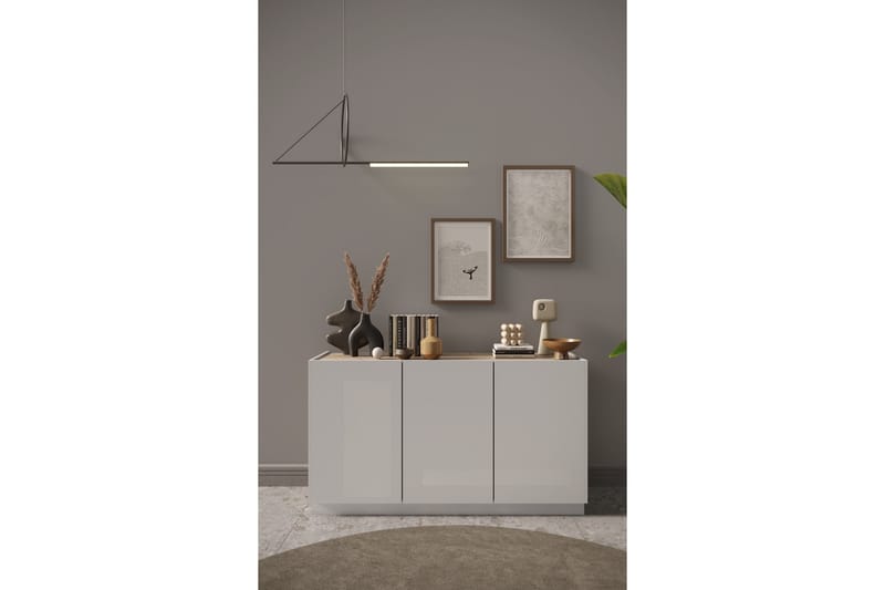 Fantasy Skänk 155x40 cm - Mässing - Förvaring - Förvaringsmöbler - Sideboard & skänk