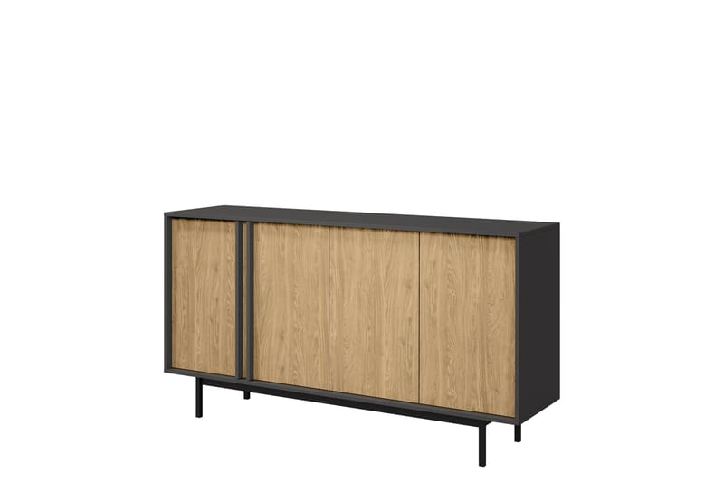 Farshian Skänk 163x43 cm, Grå/Brun