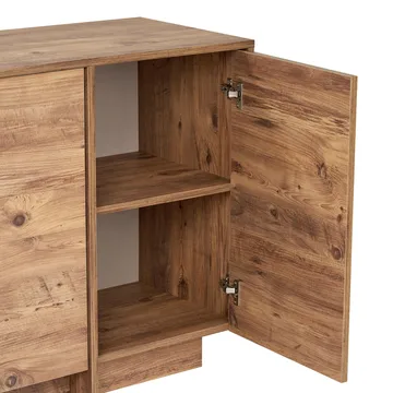 Farvik Konsolbord 180x82x45 cm - Atlantic Pine - Förvaring - Förvaringsmöbler - Sideboard & skänk