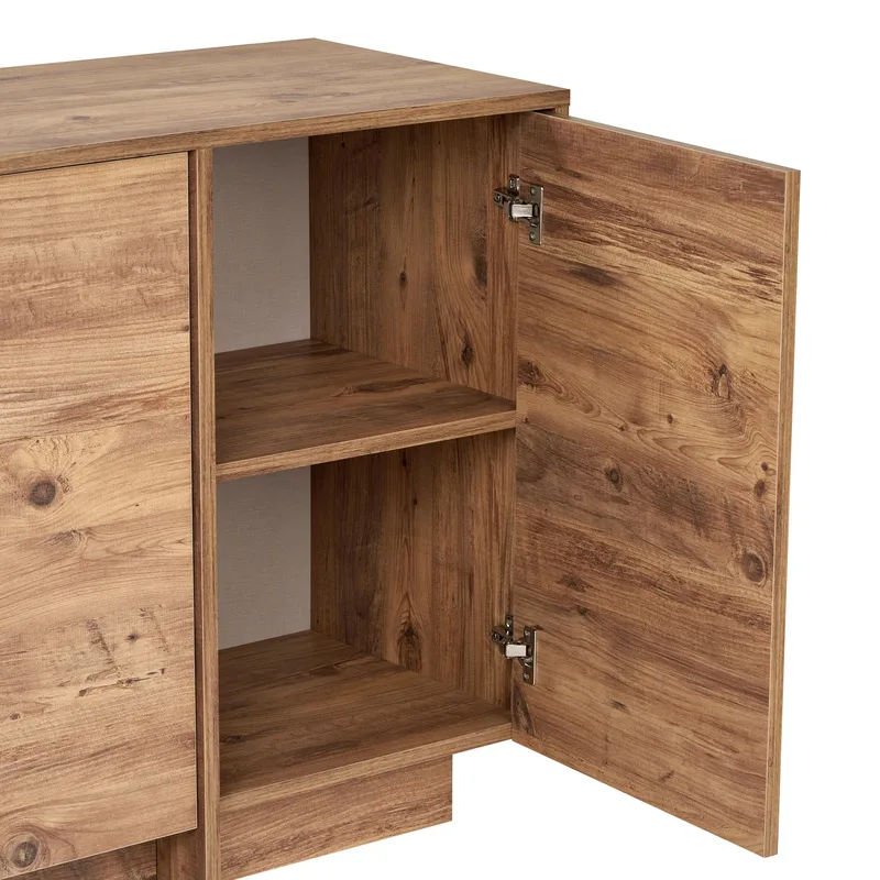 Farvik Konsolbord 180x82x45 cm - Atlantic Pine - Förvaring - Förvaringsmöbler - Sideboard & skänk