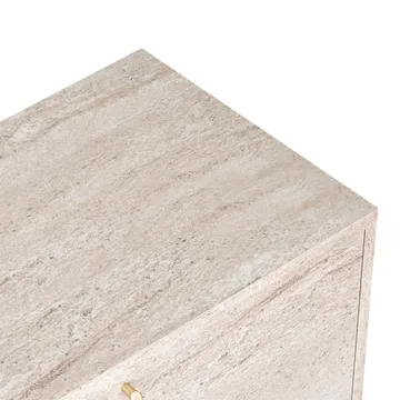 Farvik Konsolbord 180x82x45 cm - Travertin - Förvaring - Förvaringsmöbler - Sideboard & skänk