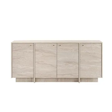 Farvik Konsolbord 180x82x45 cm - Travertin - Förvaring - Förvaringsmöbler - Sideboard & skänk
