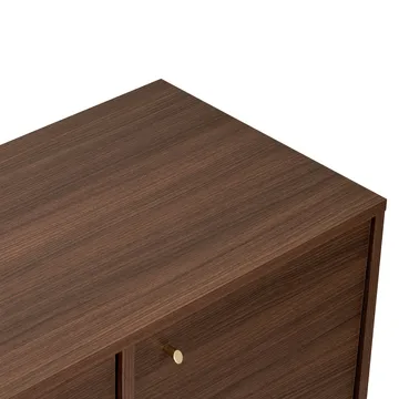 Farvik Konsolbord 180x82x45 cm - Valnöt - Förvaring - Förvaringsmöbler - Sideboard & skänk