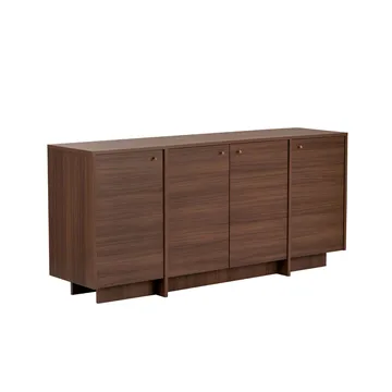 Farvik Konsolbord 180x82x45 cm - Valnöt - Förvaring - Förvaringsmöbler - Sideboard & skänk
