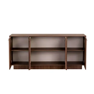 Farvik Konsolbord 180x82x45 cm - Valnöt - Förvaring - Förvaringsmöbler - Sideboard & skänk