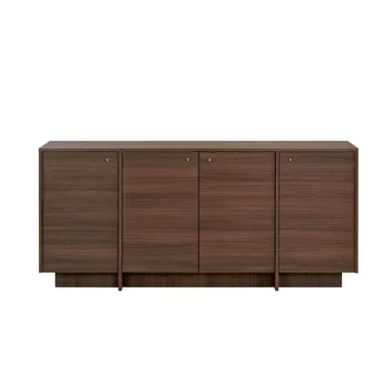 Farvik Konsolbord 180x82x45 cm - Valnöt - Förvaring - Förvaringsmöbler - Sideboard & skänk