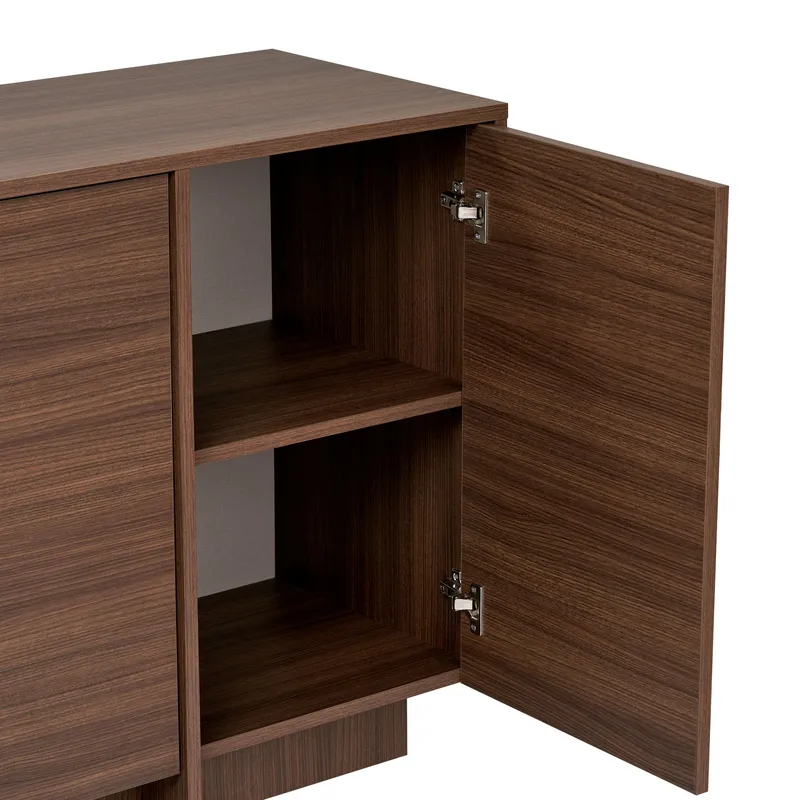 Farvik Konsolbord 180x82x45 cm - Valnöt - Förvaring - Förvaringsmöbler - Sideboard & skänk