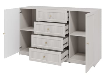 Fayric Byrå 150 cm - Kashmir - Förvaring - Förvaringsmöbler - Byrå