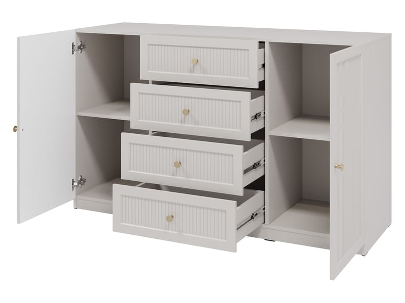 Fayric Byrå 150 cm - Kashmir - Förvaring - Förvaringsmöbler - Byrå