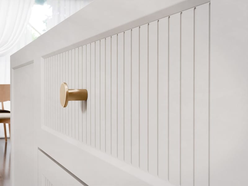 Fayric Möbelset För Vardagsrum - Beige - Förvaring - Förvaringsmöbler - Möbelset för vardagsrum