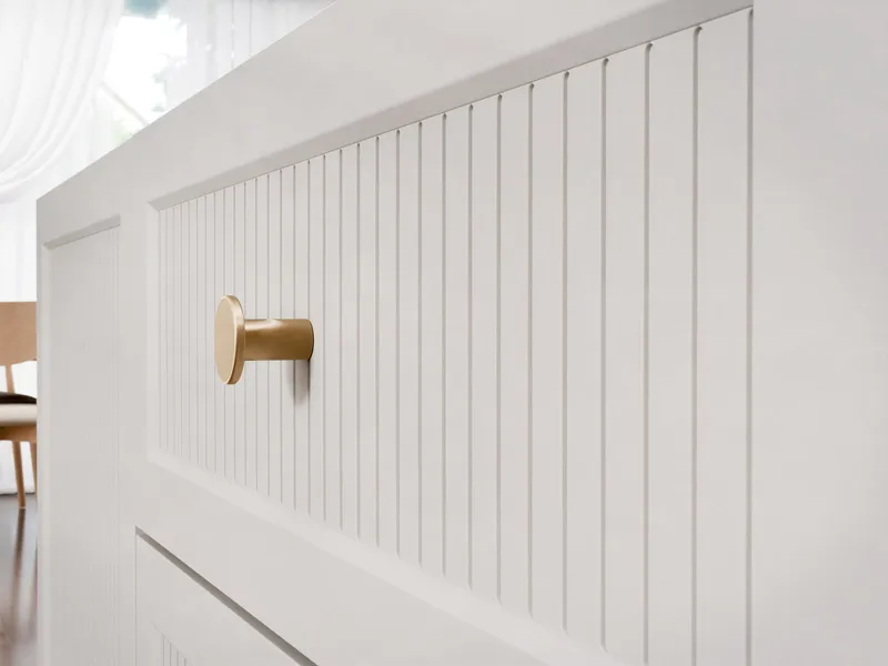 Fayric Möbelset För Vardagsrum - Beige - Förvaring - Förvaringsmöbler - Möbelset för vardagsrum