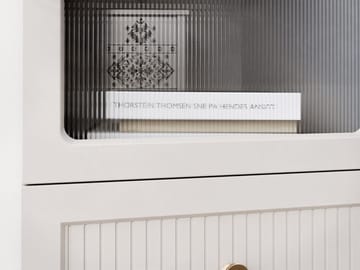 Fayric Möbelset För Vardagsrum - Beige - Förvaring - Förvaringsmöbler - Möbelset för vardagsrum