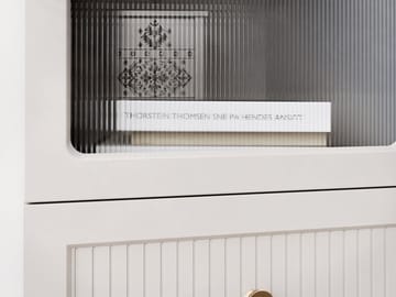 Fayric Möbelset För Vardagsrum - Beige - Förvaring - Förvaringsmöbler - Möbelset för vardagsrum