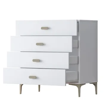 Fenvik Byrå 85,6x90,7x45 cm - Vit - Förvaring - Förvaringsmöbler - Byrå