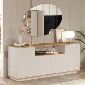 Fenvik Konsolbord 180x75x44,5 cm - Atlantic Pine och Cashmere - Förvaring - Förvaringsmöbler - Sideboard & skänk