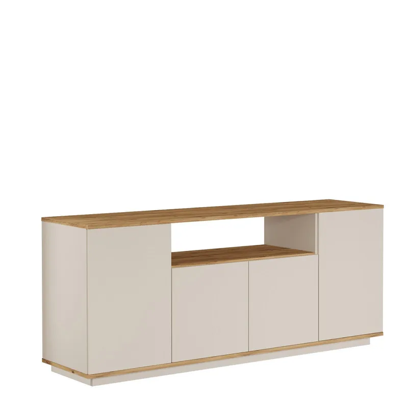 Fenvik Konsolbord 180x75x44,5 cm, Atlantic Pine och Cashmere
