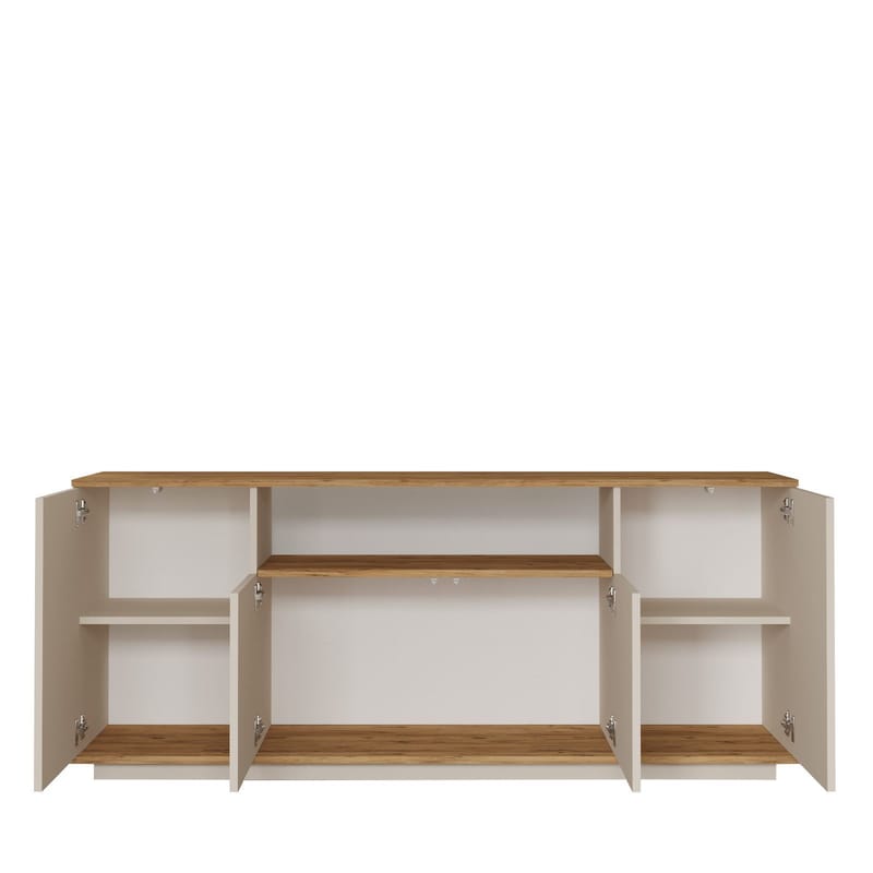Fenvik Konsolbord 180x75x44,5 cm - Atlantic Pine och Cashmere - Förvaring - Förvaringsmöbler - Sideboard & skänk