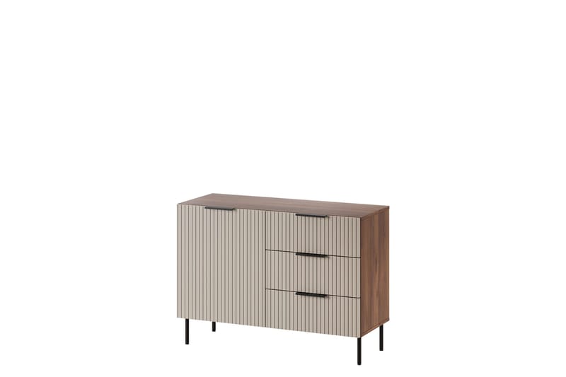 Fiesta Skänk 105x42 cm, Brun/Beige