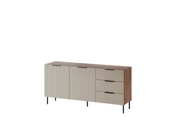 Fiesta Skänk 156x42 cm - Brun/Beige - Förvaring - Förvaringsmöbler - Sideboard & skänk