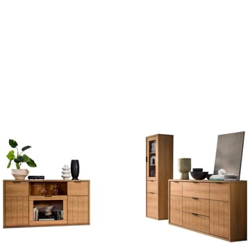 Fonti Möbelpaket Vardagsrum - Brun - Förvaring - Förvaringsmöbler - Sideboard & skänk