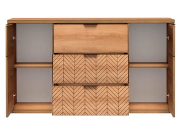 Fonti Möbelpaket Vardagsrum - Brun - Förvaring - Förvaringsmöbler - Sideboard & skänk