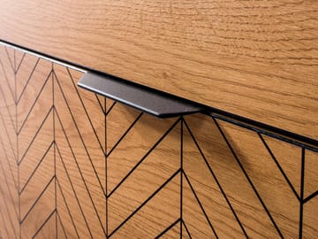 Fonti Möbelpaket Vardagsrum - Brun - Förvaring - Förvaringsmöbler - Sideboard & skänk