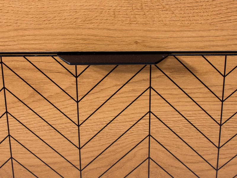 Fonti Rektangulär Skänk 158 cm i Trä - Brun - Förvaring - Förvaringsmöbler - Sideboard & skänk