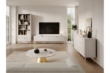 Forba Möbelset För Vardagsrum - Beige - Förvaring - Förvaringsmöbler - Möbelset för vardagsrum