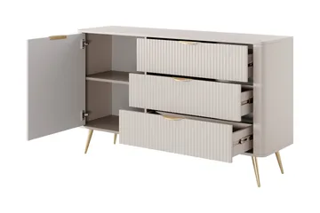 Forba Möbelset För Vardagsrum - Beige - Förvaring - Förvaringsmöbler - Möbelset för vardagsrum