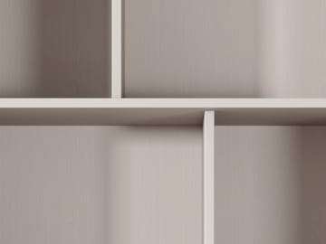 Forba Möbelset vardagsrum - tv-bänk och bokhylla - vit - Förvaring - Förvaringsmöbler - Möbelset för vardagsrum