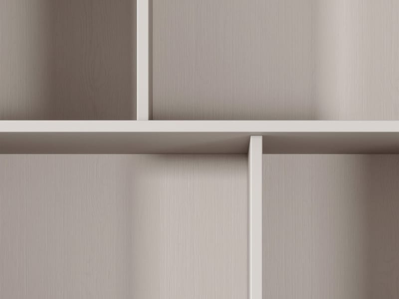 Forba Möbelset vardagsrum - tv-bänk och bokhylla - vit - Förvaring - Förvaringsmöbler - Möbelset för vardagsrum