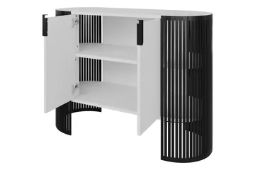 Friend Skänk 120x40 cm - Guld/Svart - Förvaring - Förvaringsmöbler - Sideboard & skänk