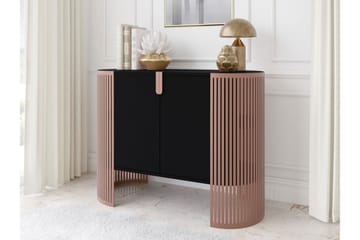 Friend Skänk 120x40 cm - Rosa/Svart - Förvaring - Förvaringsmöbler - Sideboard & skänk