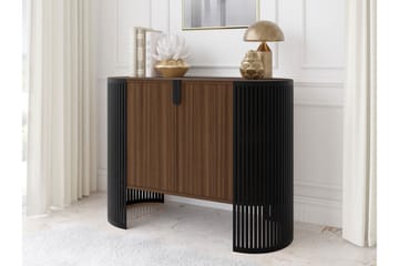 Friend Skänk 120x40 cm - Svart/Brun - Förvaring - Förvaringsmöbler - Sideboard & skänk