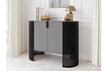 Friend Skänk 120x40 cm - Svart/Grå - Förvaring - Förvaringsmöbler - Sideboard & skänk