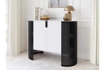 Friend Skänk 120x40 cm - Vit/Svart - Förvaring - Förvaringsmöbler - Sideboard & skänk