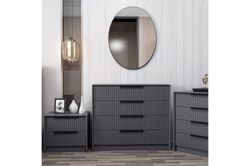 Fruitland Hörnbyrå 100 cm - Antracit - Förvaring - Förvaringsmöbler - Byrå