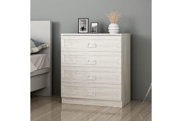 Fruitland Hörnbyrå 72 cm - Vit - Förvaring - Förvaringsmöbler - Byrå