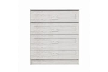 Fruitland Hörnbyrå 72 cm - Vit - Förvaring - Förvaringsmöbler - Byrå