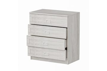 Fruitland Hörnbyrå 72 cm - Vit - Förvaring - Förvaringsmöbler - Byrå