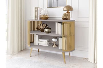 Galia Skänk 120x40 cm - Guld/Beige - Förvaring - Förvaringsmöbler - Sideboard & skänk