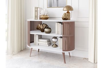 Galia Skänk 120x40 cm - Rosa/Vit - Förvaring - Förvaringsmöbler - Sideboard & skänk