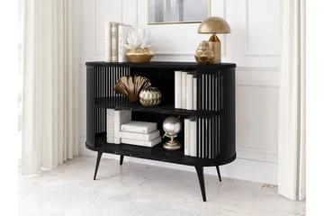 Galia Skänk 120x40 cm - Svart - Förvaring - Förvaringsmöbler - Sideboard & skänk