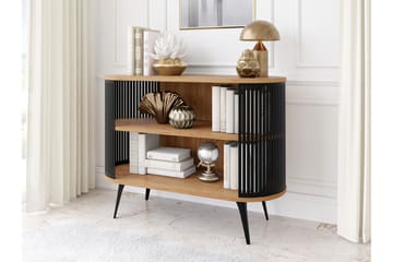 Galia Skänk 120x40 cm - Svart/Brun - Förvaring - Förvaringsmöbler - Sideboard & skänk