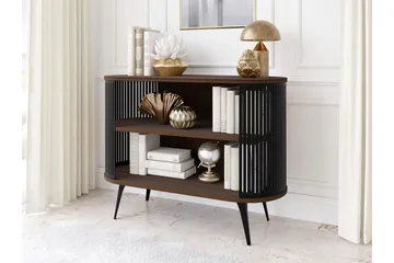 Galia Skänk 120x40 cm - Svart/Brun - Förvaring - Förvaringsmöbler - Sideboard & skänk