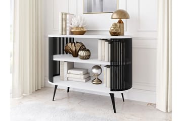 Galia Skänk 120x40 cm - Vit/Svart - Förvaring - Förvaringsmöbler - Sideboard & skänk
