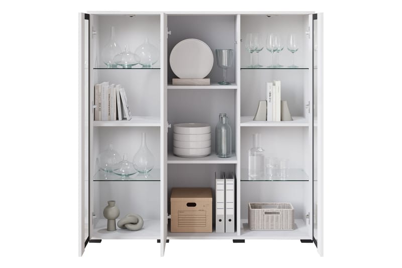 Gamal Highboard - Svart - Förvaring - Förvaringsmöbler - Sideboard & skänk