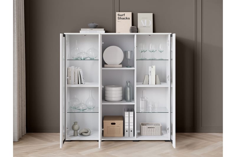 Gamal Highboard - Svart - Förvaring - Förvaringsmöbler - Sideboard & skänk